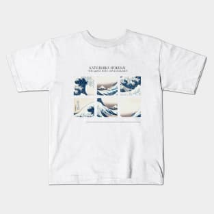 The great wave off Kanagawa Kids T-Shirt